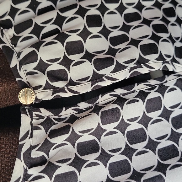 MICHAEL MICHAEL KORSStatus Print Georgette Tunic - Picture 1 of 7